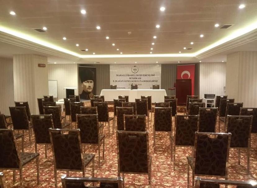 Dafne Hotel Άγκυρα Εξωτερικό φωτογραφία