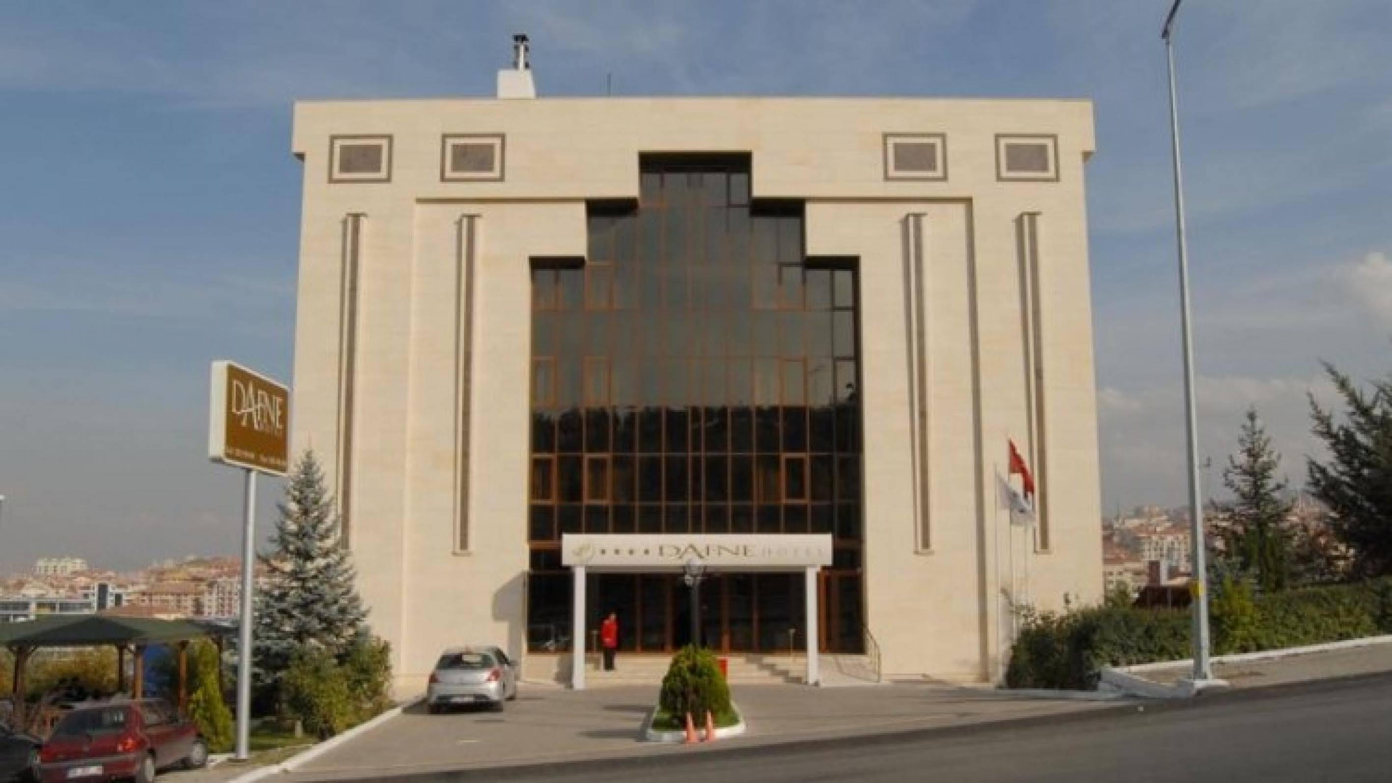 Dafne Hotel Άγκυρα Εξωτερικό φωτογραφία